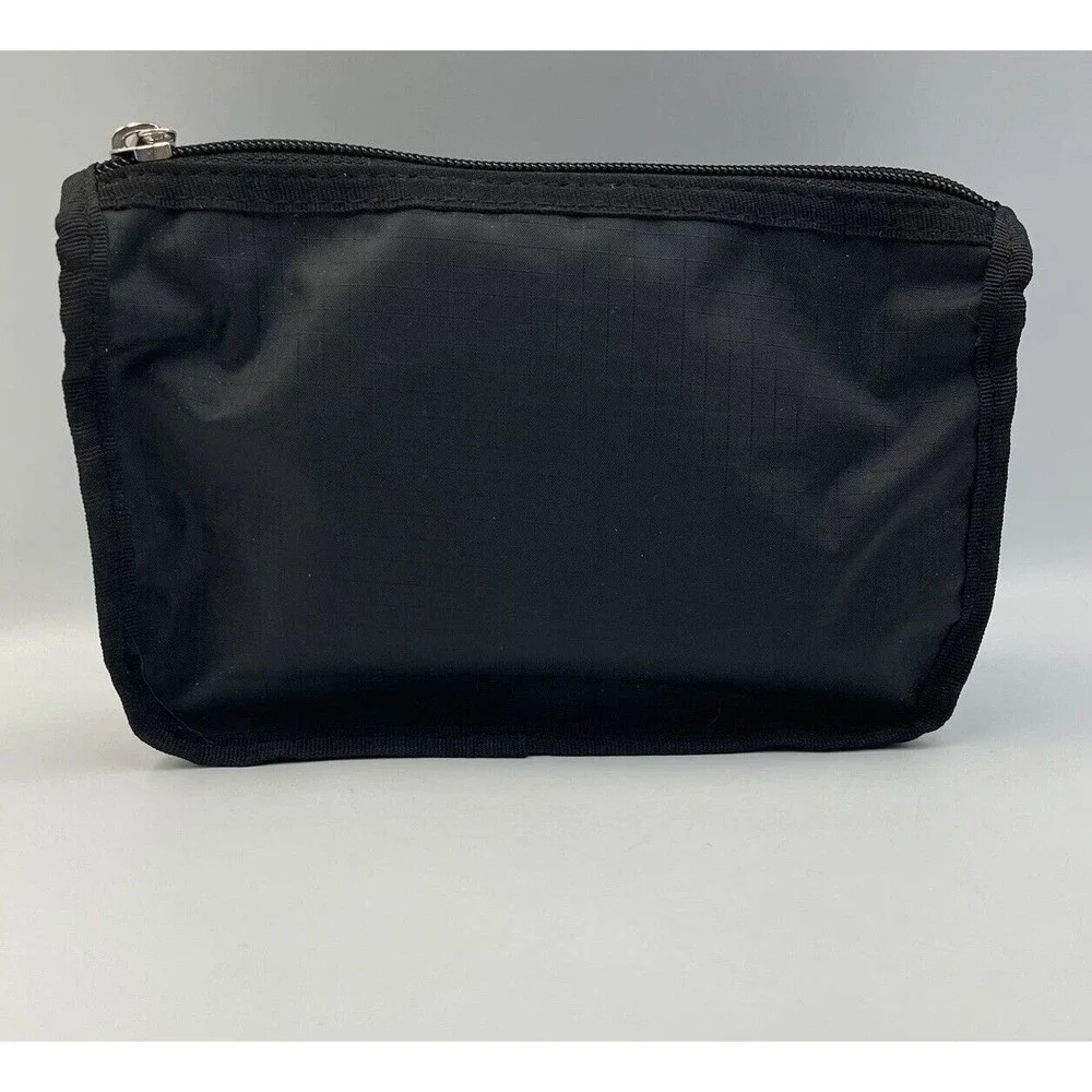 Black Cosmetic Bag - Picture 4 of 10